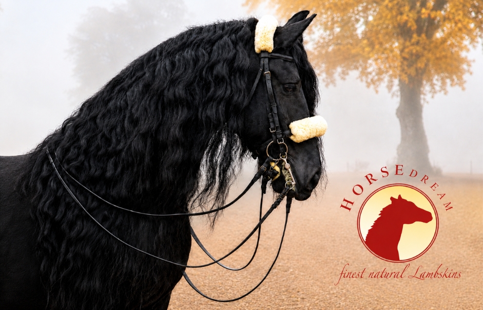 Pferd im Herbst